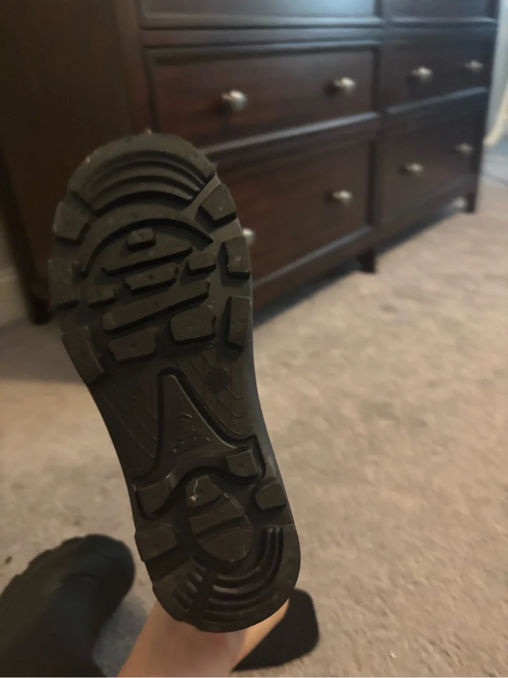 Kamik Kids Black Waterproof Snow Boots